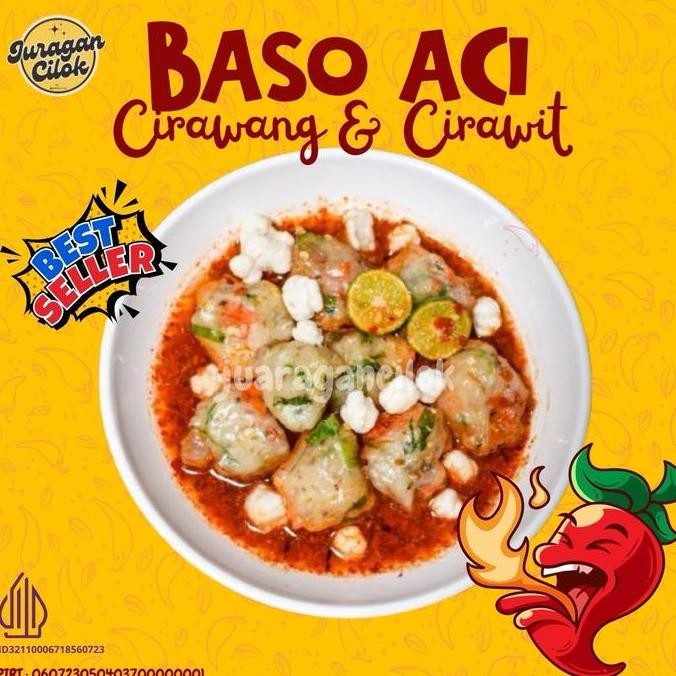 

DUA bungkus cirawit dan cirawang instan siap masak