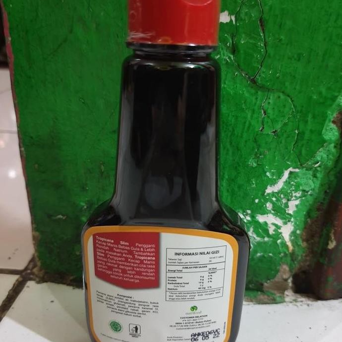 

Kecap Manis Tropicana Slim 200ML Diet Tanpa Gula Diabetes Original