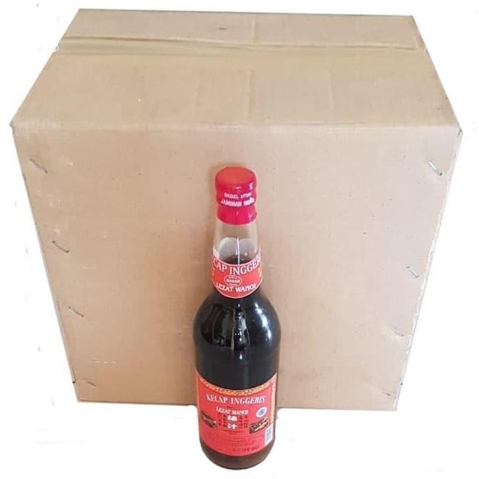 

Basan Food Kecap Inggris Botol Besar 625ml