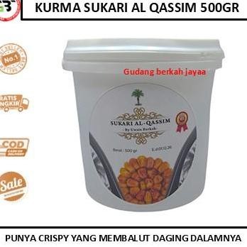 

Kurma Sukari Al Qassim 850gr Ember Asli Berkualitas - Kurma raja