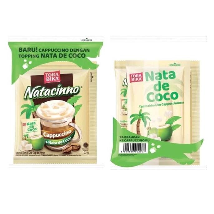 

Torabika NATACINNO - Capucino Dengan Nata Coco