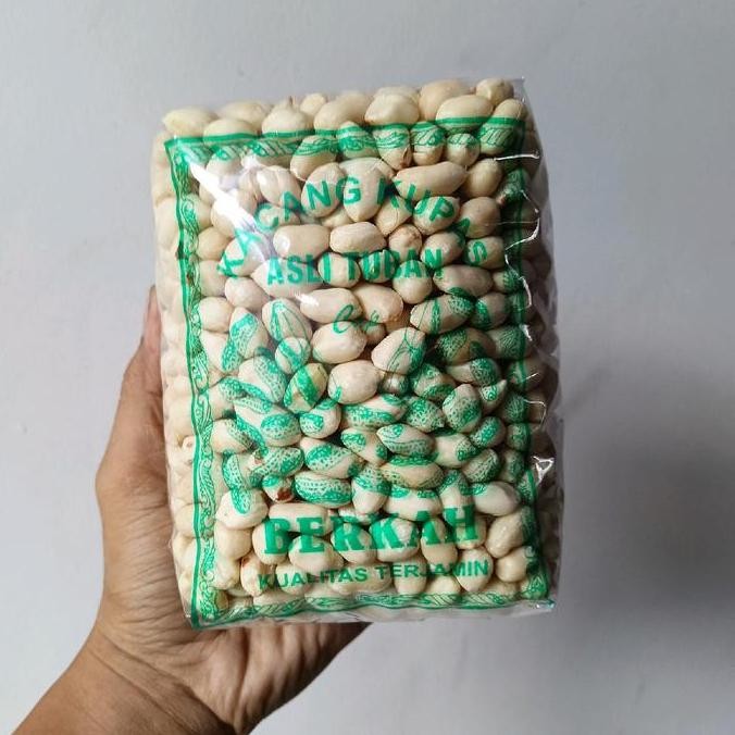 

(1KG)KACANG KUPAS UKURAN BESAR(kacang kupas berkah) Food