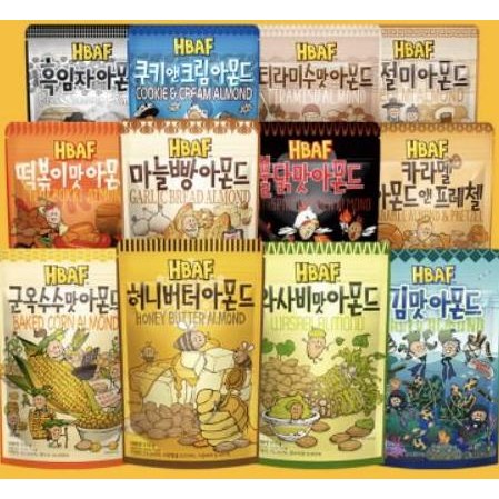 

HBAF TOM's FARM ORIGINAL Honey Butter Almond Korean 210g