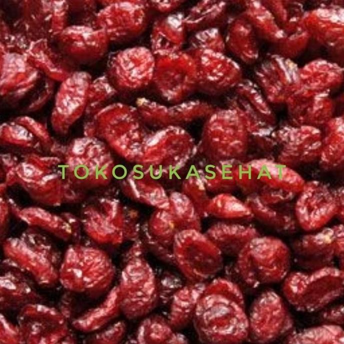 

Cranberry Dried Unsweetened Organic (Cranberries) -500gram