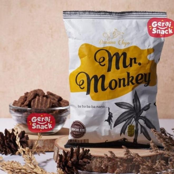 

Mr Monkey Keripik Pisang Khas Lampung (140gr)