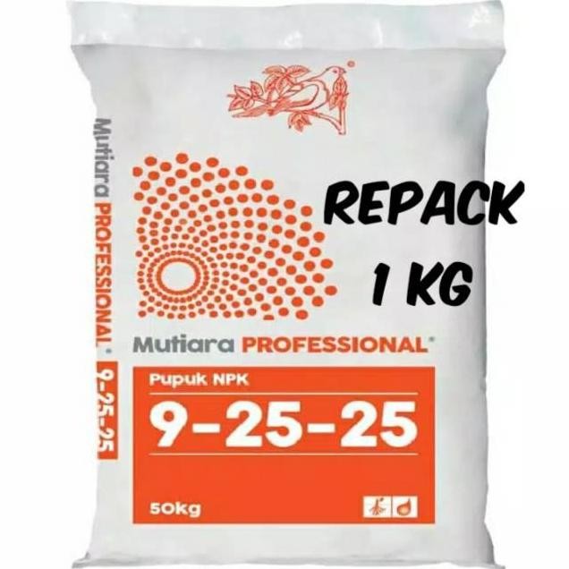 

Terlaris Pupuk Buah Npk Mutiara Professional Repack 1 Kg