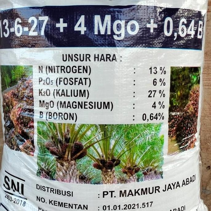 

Terlaris Pupuk Npk 13 6 27 4 50Kg