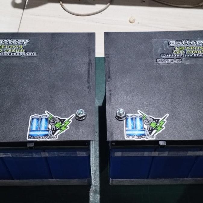 Baterai Lifepo4 12V 100Ah