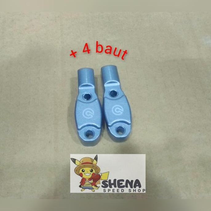 Promo dudukan spion Brembo kanan kiri + 4 baut Universal semua motor COD