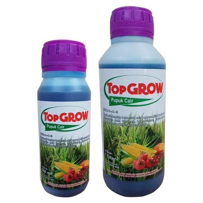 

Terlaris Pupuk Npk Cair Topgrow 1 Liter