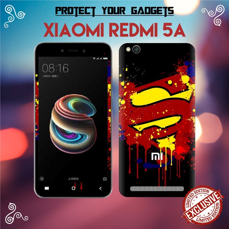 

Terlaris Xiaomi Redmi 5A Stiker Garskin Premium Not Casing Bisa Custom *Promo*
