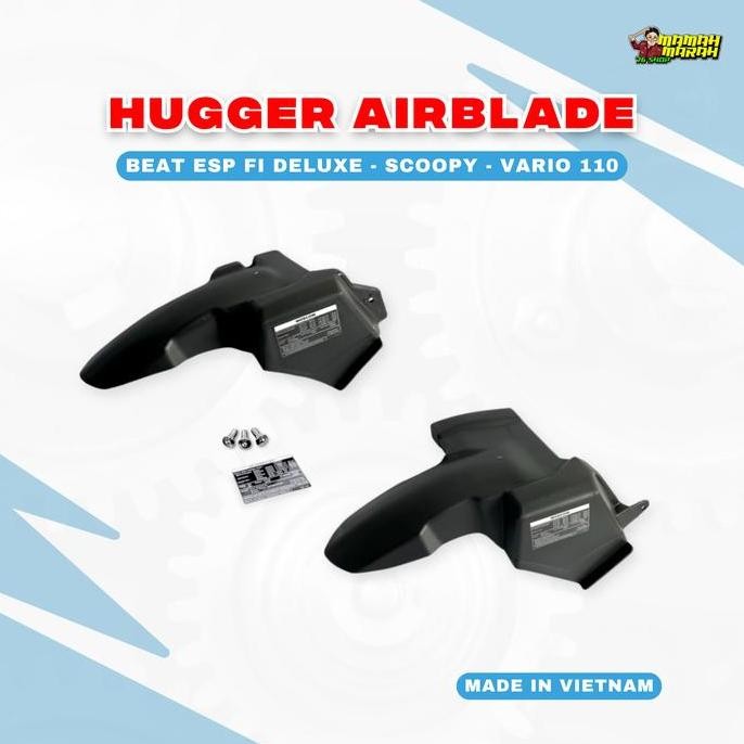 Promo hugger air blade beat deluxe fi esp scoopy hugger vario 110 - hugger original vietnam Motorcyc