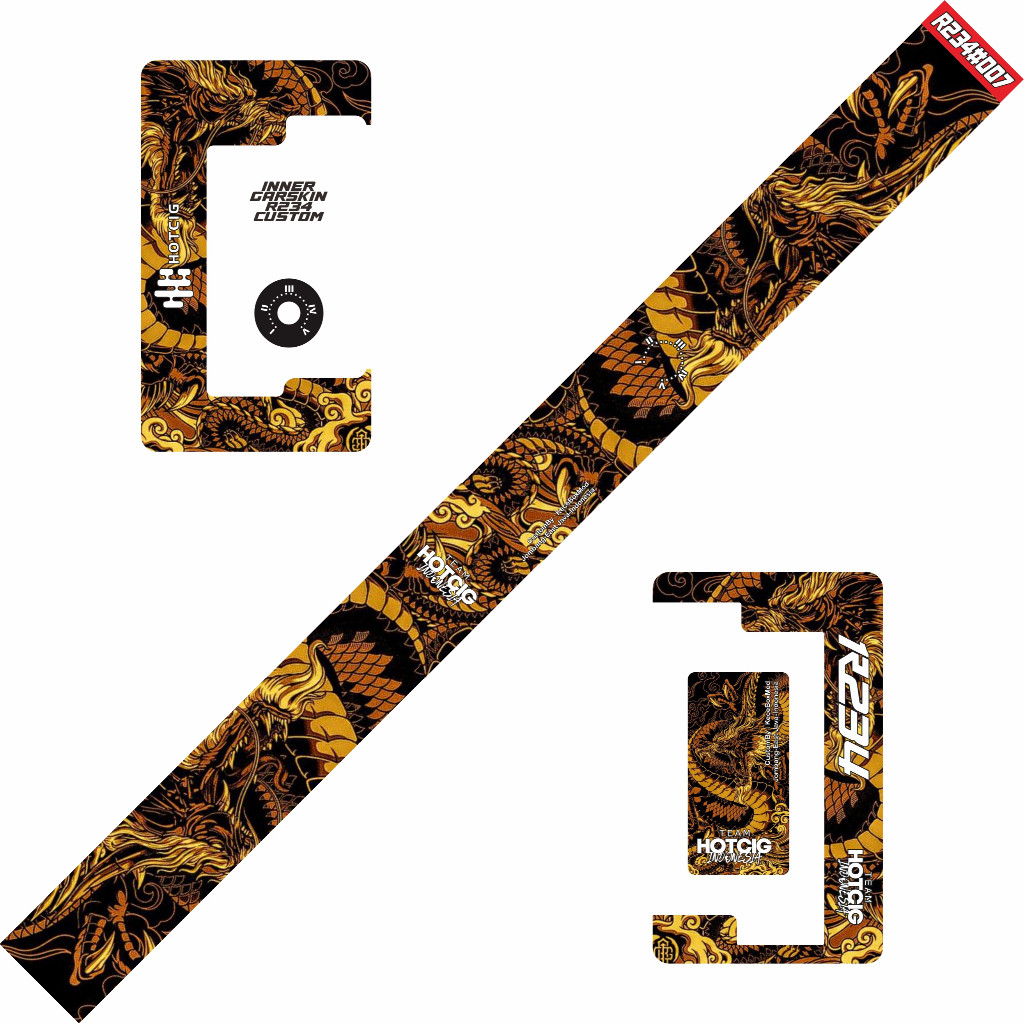 

Terlaris R234 13 Stiker Garskin Premium Not Casing Bisa Custom *Promo*