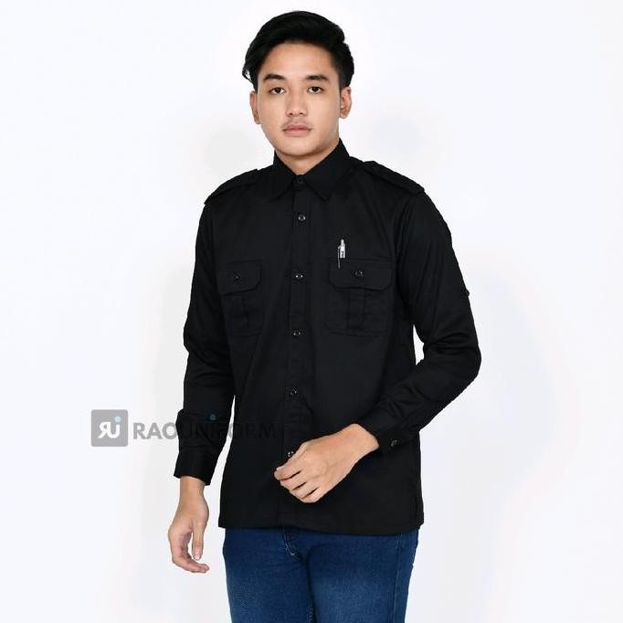 Baju Kemeja Pdl Lengan Panjang Pria/Seragam Pakaian Kerja Dinas Lapangan Outdoor/Cod Kemeja Pdl Lapa