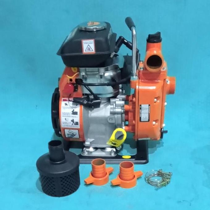 mesin pompa air 1.5 inch 4 tak alkon pompa sawah