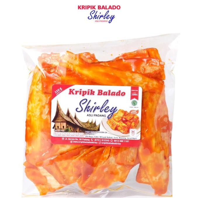 

Eripi Balado Hirley Padang 250Gr