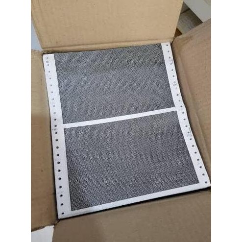

Continuous Form Paper Prins 9.5"X11"/2 - 3Ply Slip Gaji Payroll