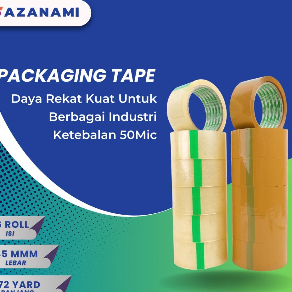 

Laban Bening 2 45Mm 72Y Yard Azana Tape Opp Laban Colat