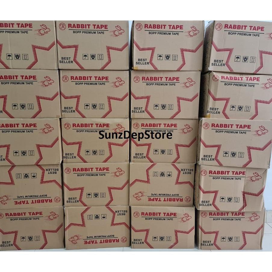 

Laban 2Inch 45Mm Yard 300M Laban Bening Colat 1Du 30Rol 300M 45 Mm Yard