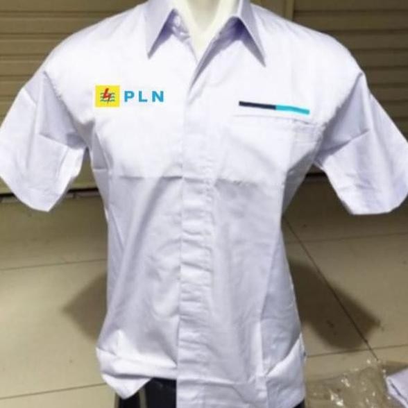 Kemeja Pln Baju Pln Pdh Pln Baju Kerja Pln Seragam Pln New Stok