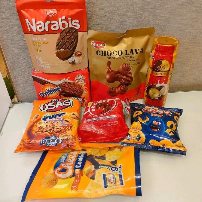 

Paket Snack Sesuai Gambar