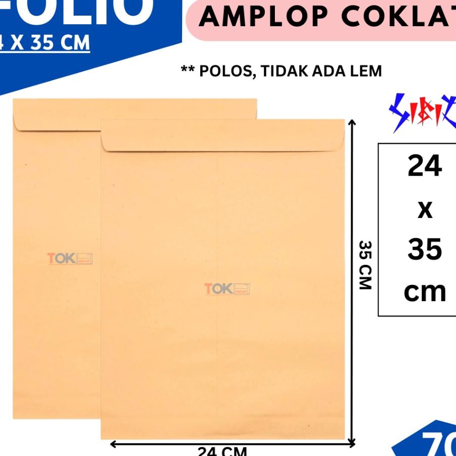 

Amplop Colat Folio 2435Cm