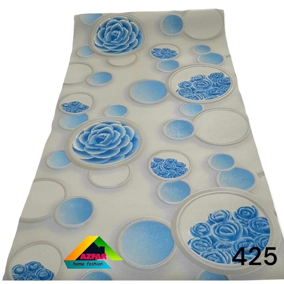 wallpaper dinding vinyl premium tebal bukan stiker