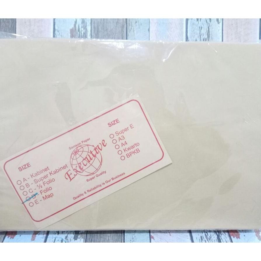 

Pam Amplop Biola Folio 100Lbr