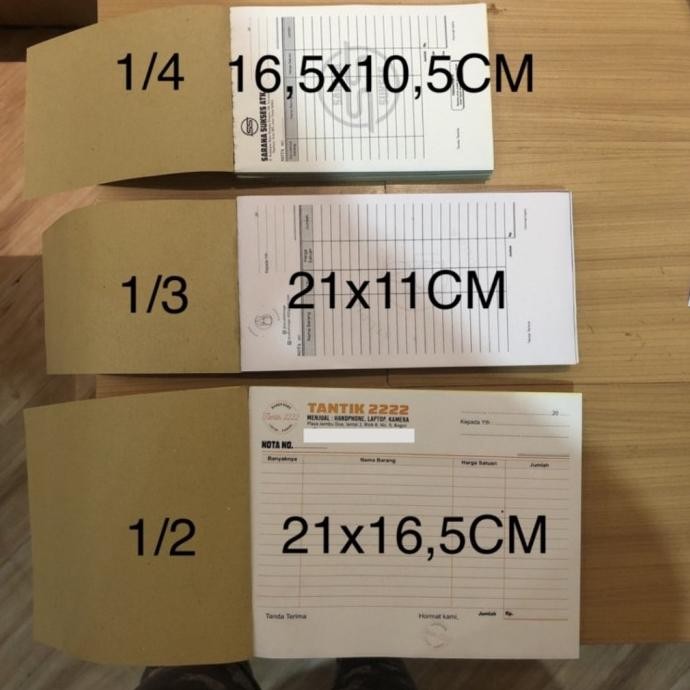 

[Terlengkap] Nota Custom 1 2 3 Rangkap / Ply Bon Surat Kwintansi Surat Jalan Invoice Formulir Slip Gaji Form