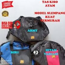 Gha-65 Ik69 Tas Kiso Ayam Slempang Kisa Jago Aduan Bangkok Pelung Rudi Jaya Kain Tebal Kretek Bisa J