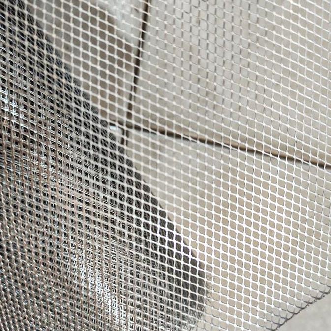 IK Kawat kasa nyamuk aluminium tinggi 100cm ram kawat/ kawat pintu tralis