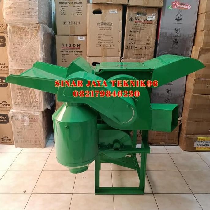 Mesin Perontok Padi Mahkota Import Hits!!