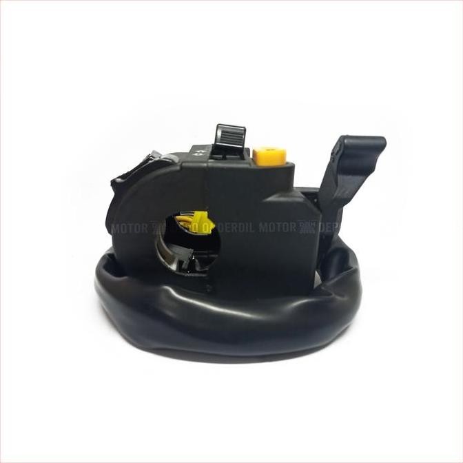 HOLDER KIRI SATRIA FU 150 L/H (KAGAYAKU) SAKLAR KABEL TOMBOL LAMPU ON OFF DIM RITING SEN KLAKSON CHO