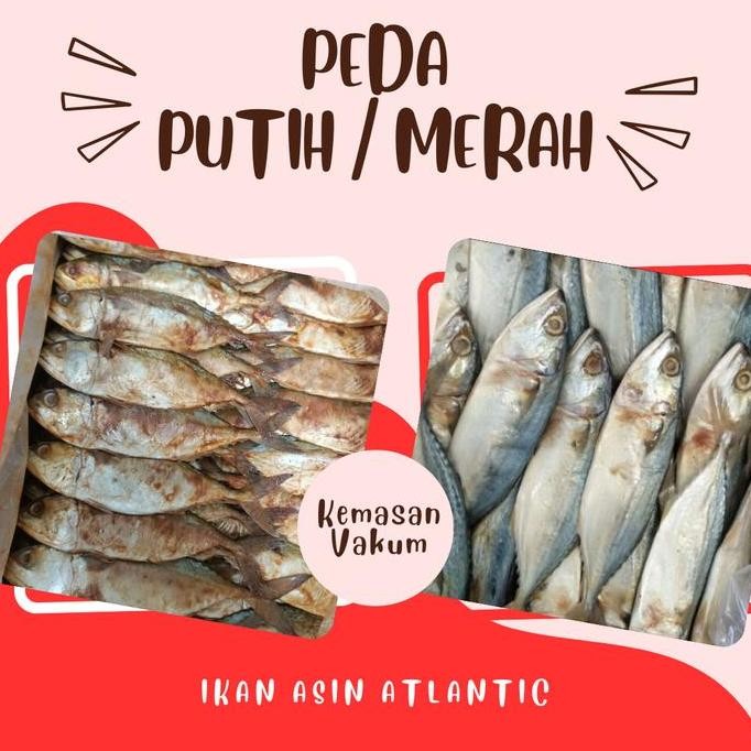 

Ikan Asin Peda Kemasan Vakum 250-500 Gram