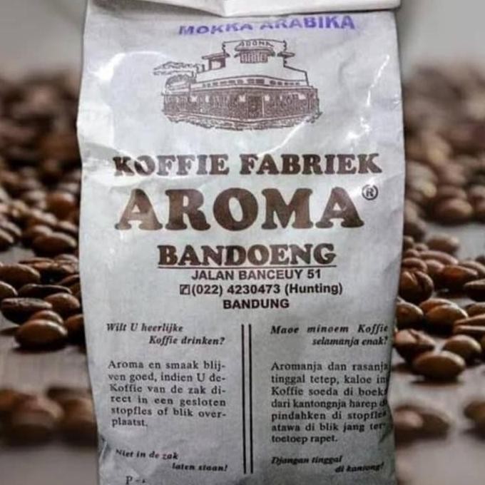 

Kopi Aroma Bandung - Moka Arabika