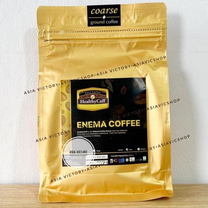 

HealthyCaff 500gr Gold Roasted/Healthy Caff Kopi Organik Enema Coffee