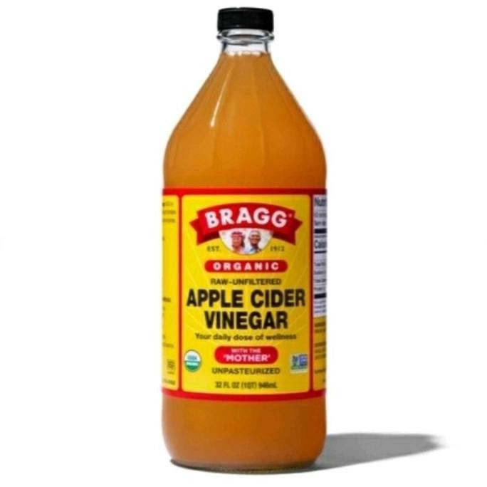 

Bragg Apple Cider Vinegar 946 ml Cuka Apel Organic Bragg ACV Original