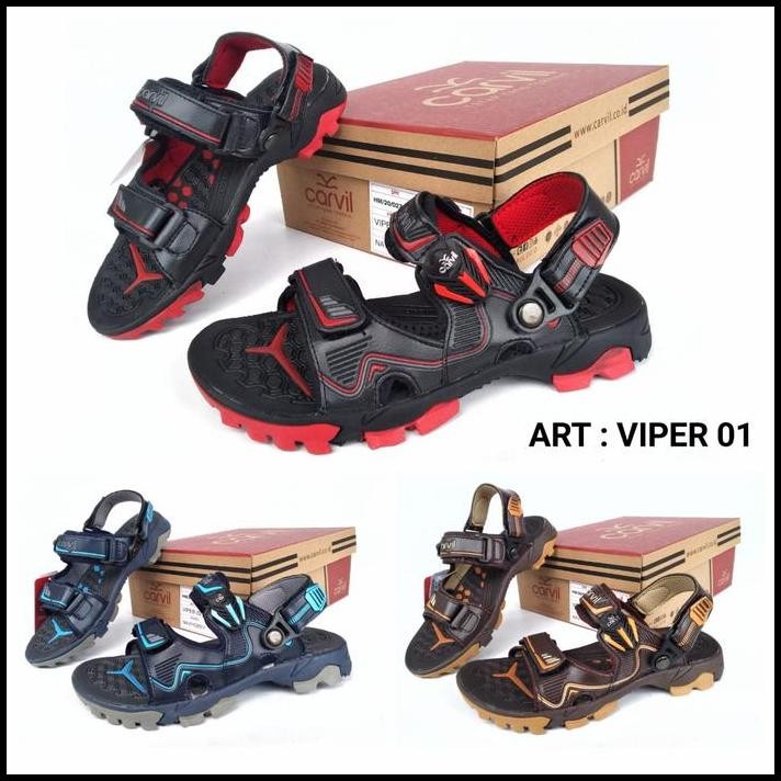 Sendal Gunung Anak Carvil Viper 01 Sandal Gunung Anak Original Carvil