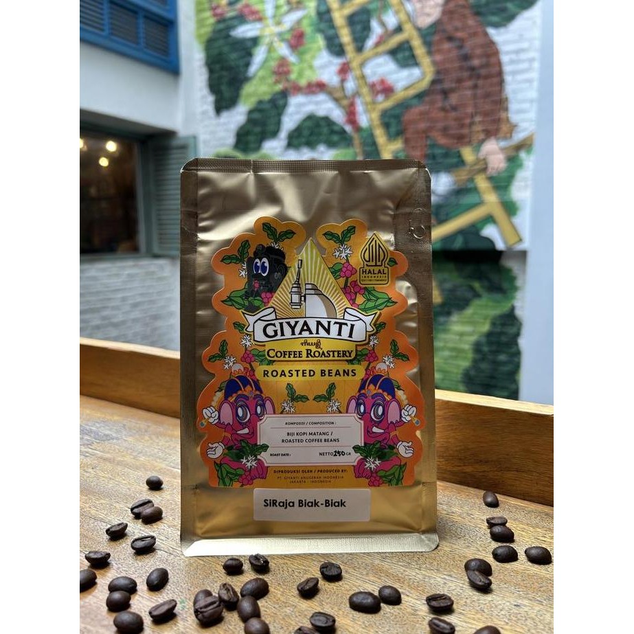 

Coffee SiRaja Biak-Biak 250 gram