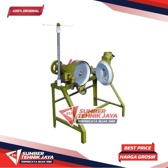 Diskon Mesin Gilingan Tahu Kedelai Kacang 8" Pmj - Body Only Pmj 8 Inch