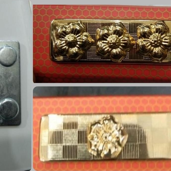 Tanda Pangkat Asn Untuk Di Kerah New Stok