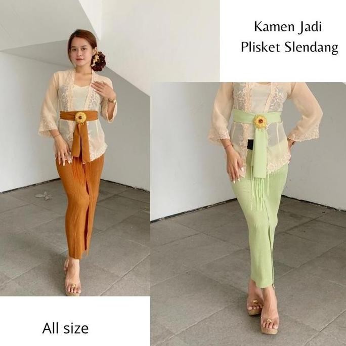 || MONICA / Kamen Plisket | Kamen Jadi | Kamen polos | kamen bali | Kamen Jadi ||~~~