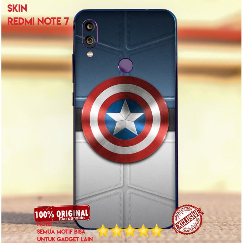 

Terlaris Redmi Note 7 Stiker Garskin Premium Not Casing Bisa Custom *Promo*