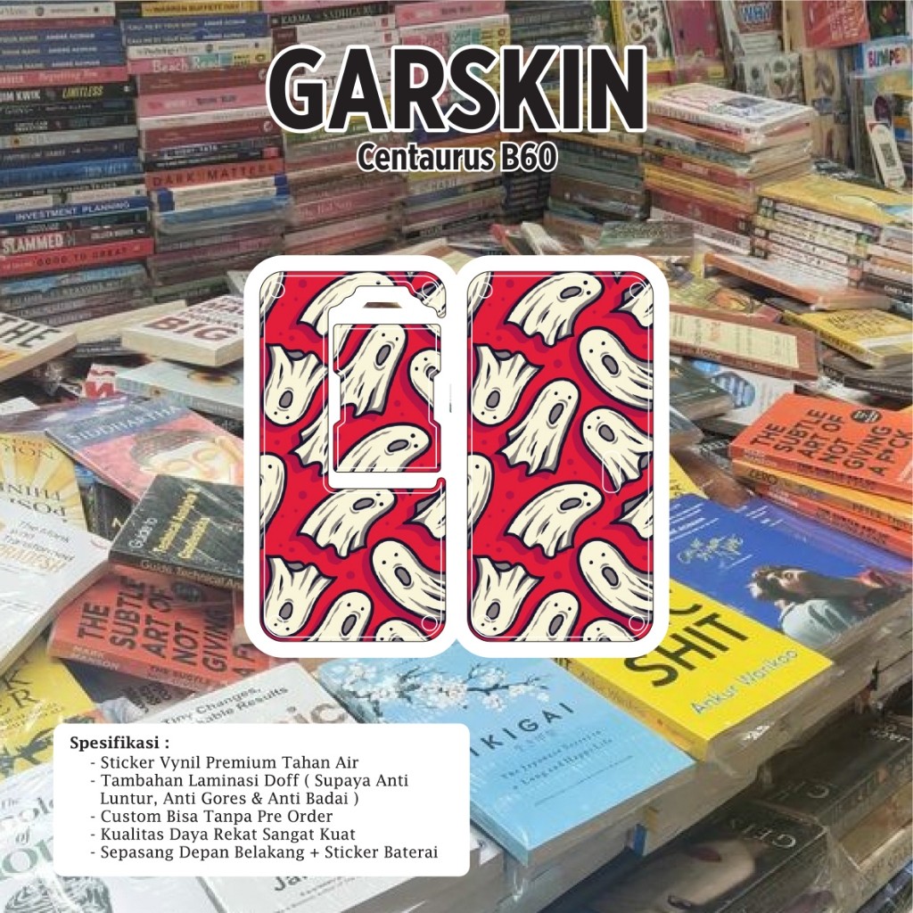 

Terlaris E2r Creative Jual Sicentaurus B60 28 Stiker Garskin Premium Not Casing Bisa Custom *Promo*