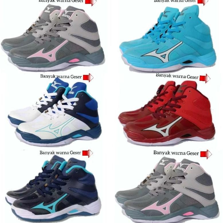 Sepatu Volly Wanita Mizuno Thunder Blade Sepatu Volly Mizuno Thunder Blade 2 Sepatu Volly Mizuno Thu