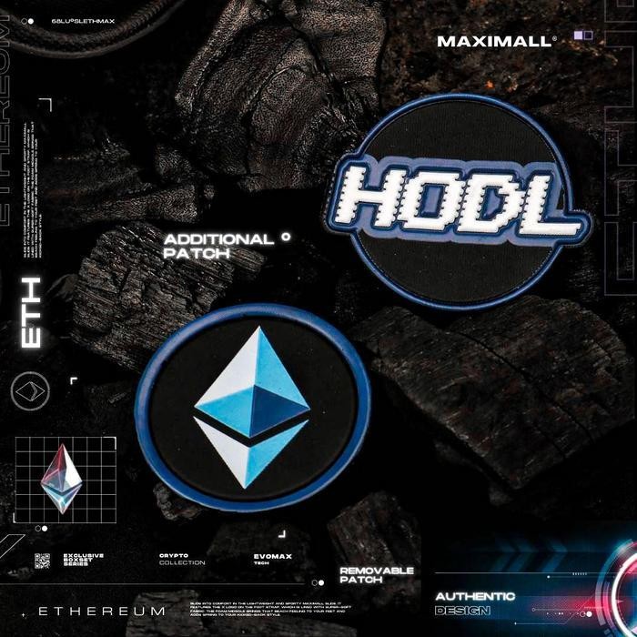 Sandal Maximall Crypto Ethereum (Eth) Black