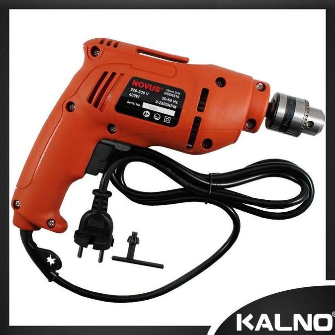 Produk Baru BOR TANGAN MESIN BOR LISTRIK / Bor NOVUS Beton Kayu Besi Tembok