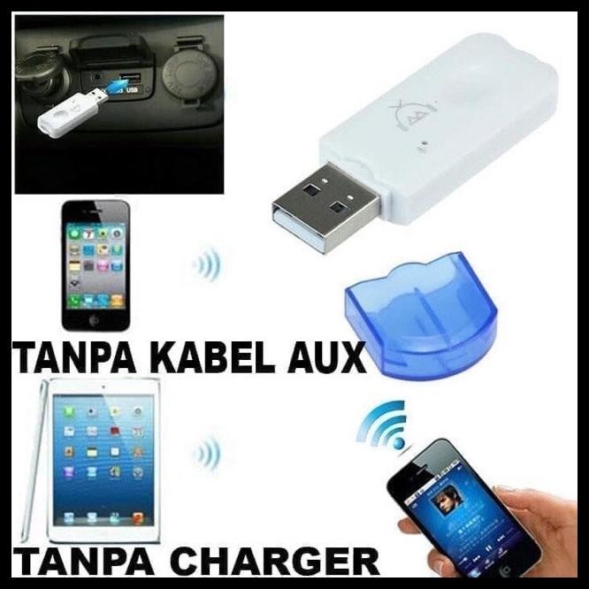 USB BLUETOOTH RECEIVER CK-06 TANPA KABEL BLUETOOTH RECEIVER AUDIO CK-06 - DONGLE USB RECEIVER MUSIK 