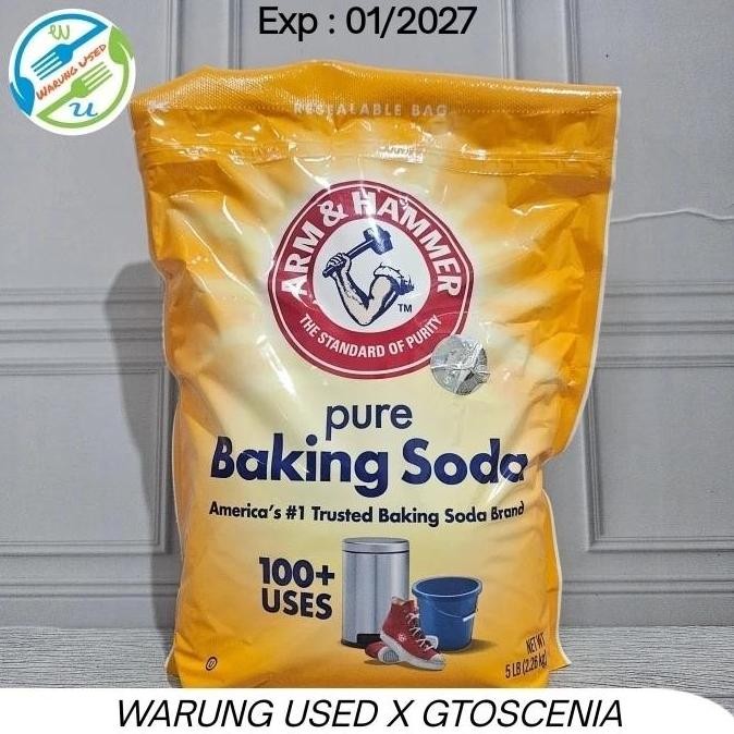 

Sale! Baking Soda Arm & Hammer Baking Soda 2.26 Kg Made In Usa 2.26Kg