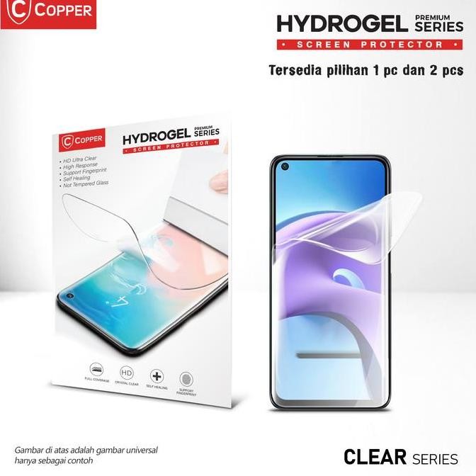 SALE COPPER CLEAR ZENFONE 8 - ANTI GORES HYDROGEL | NOT TEMPERED GLASS